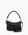 CLARE V : PETIT MOYEN MESSENGER BLACK