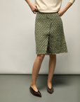 AUGUSTA BROWN V CUT FLAT