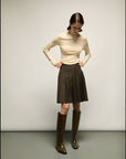 AUGUSTA SARAH KHAKI BOOT