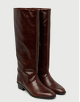 AUGUSTA TALL BROWN BOOT
