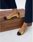 Augusta Lola Mary Janes Gold