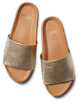 BEEK PLATINUM BEACH PELICAN PLATFORM SANDAL
