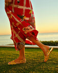 BEEK YELLOW SANDAL