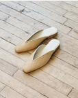 BEMBIEN FAYE MULE RAFFIA