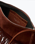 BORDEAUX FRINGE BAG