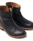 Beek Black Ankle Boot