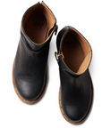 Beek Black Side Zip Ankle Boot