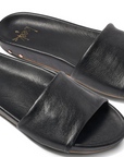 Beek Gallito Black Slides MillieandMadge