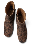 Beek Raven Leopard Boots Top View