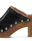Beek Woodpecker Shearling Clog