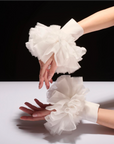 Catherine Osti Barbara White Cuff