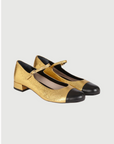 Chanel like mary janes
