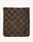 ClareV Checkered Carryall Clutch
