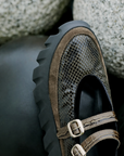 Close up of 4CCCCEES Tura Ballet in Ebony