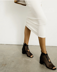 DANIELLA SHEVEL BLACK NOLA BOOTIE