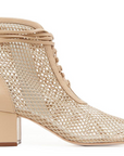 DANIELLA SHEVEL MESH BOOTIE