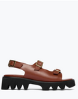 FREDA MINDY LUG SOLE SANDAL