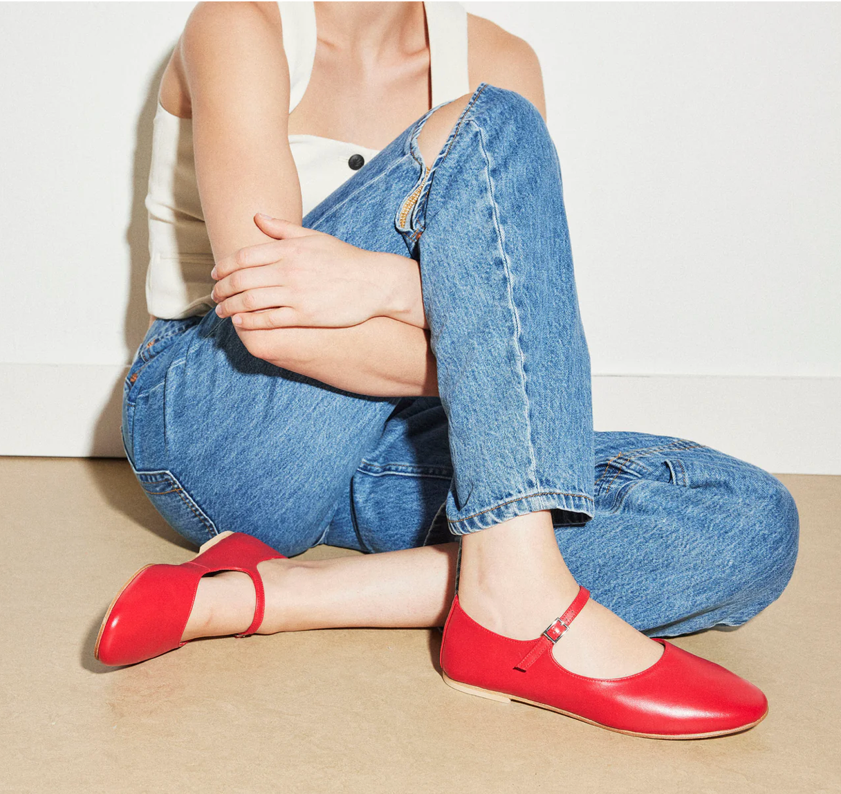 Freda Salvador: Aubrey Mary Jane Flat – millie + madge Freda Salvador: Aubrey Mary Jane Flat – millie + madge