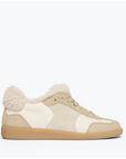 FREDA SALVADOR BEIGE SHEARLING SNEAKER