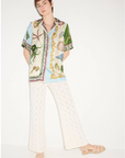 FREDA SALVADOR BLUSH SUEDE SERA FISHERMAN