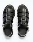 FREDA SALVADOR OPEN TOE FISHERMAN