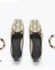 FREDA SALVADOR RAFFIA JADA FLATS