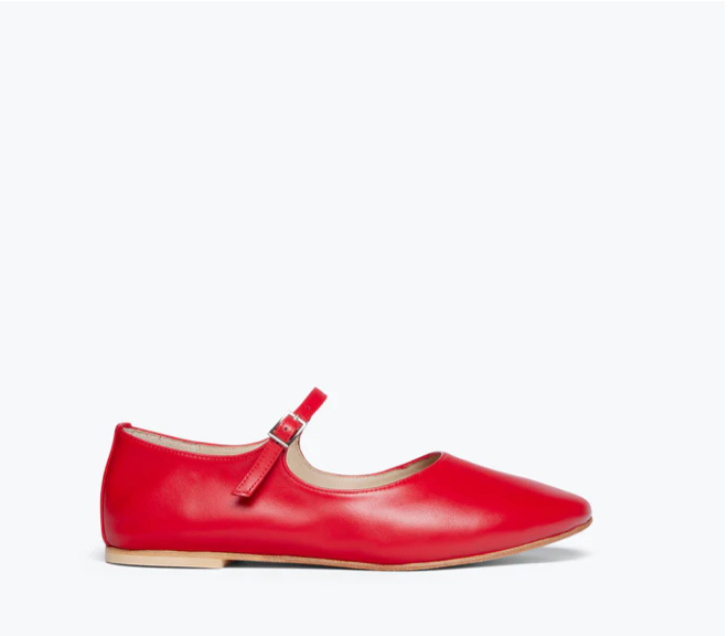 Frēda Salvador Aubrey Red Mary Jane | millie + madge