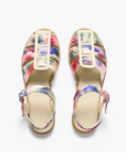 FREDA SALVADOR WATER COLOR FISHERMAN SANDALS