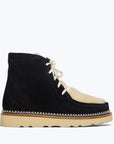FREDA SALVADOR WINNIE BOOT BLACK SUEDE