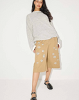 Freda Salvador Classic Sera Fisherman Black Calf with Silver Studs