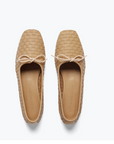 Freda Salvador Latte Jada Ballet Flat