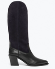 Freda Salvador Nancie Navy Suede Boot