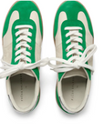 GREEN AND IVORY RETRO