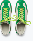 GREEN SNEAKERS
