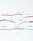Collection of Guinabana product packaging on a white background