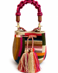 GUANABANA CROSS BODY M BAG BALANCE TOAST
