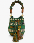 GUANABANA CROSS BODY M BAG JADE