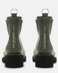ILSE JACOBSEN ARMY GREEN RAIN BOOTS