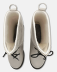 ILSE JACOBSEN GREY RUBBER INSULATED BOOT