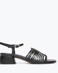 FRĒDA SALVADOR: JUDY WOVEN BLOCK HEEL SANDAL