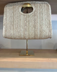 Square Straw Beach Tote