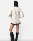 APPARIS IVORY BARN JACKET