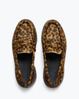 FRĒDA SALVADOR: LEOPARD CALF HAIR ELBA LOAFER