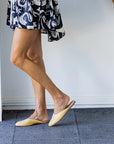 BEEK:PHOEBE BALLET MULE