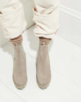 FRĒDA SALVADOR: BROOKE SUEDE RAIN RESISTANT BOOT