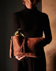 Fwd: HAMIMI: SARMA TASSLE CLUTCH