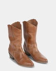 Ivylee Copenhagen: Tracy Dark Tan Boot
