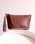 Fwd: HAMIMI: SARMA TASSLE CLUTCH