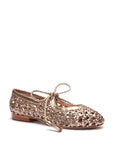 METALLIC TRESSE FLAT