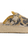 MOU JUTE CLOG CAMO PRINT